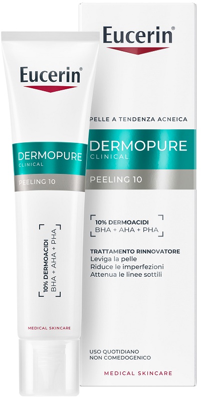 EUCERIN DERMOPURIFYER OIL CONTROL TRATTAMENTO RINNOVATORE 40 ML - Farmacia De Pasquale