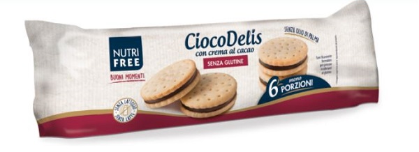 NUTRIFREE CIOCODELIS BISCOTTI 168 G - Farmacia De Pasquale
