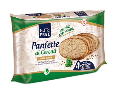 NUTRIFREE PANFETTE AI CEREALI 320 G - Farmacia De Pasquale
