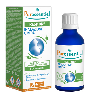 PURESSENTIEL INALAZIONE UMIDA RESPIRAZIONE 50 ML - Farmacia De Pasquale
