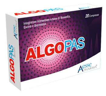 ALGOPAS 20 COMPRESSE - Farmacia De Pasquale