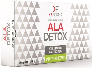 ALA DETOX 30 CAPSULE - Farmacia De Pasquale