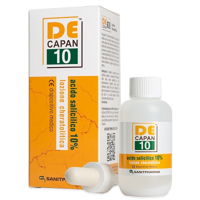 DECAPAN 10 LOZIONE CHERATOLITICA 80 ML - Farmacia De Pasquale