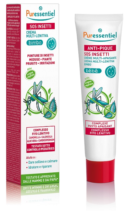CREMA MULTILENITIVA BIMBO INSETTI 30 ML - Farmacia De Pasquale