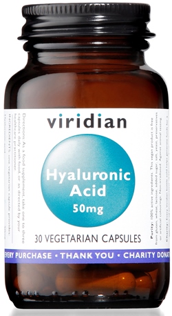 VIRIDIAN HYALURONIC ACID 30 CAPSULE VIRIDIAN ACIDO IALURONICO - Farmacia De Pasquale