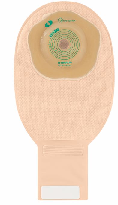 SACCA ILEOSTOMIA FLEXIMA ACTIVE O'CONVEX ROLL UP SPLIT COVER MAXI 15-45 MM 10 PEZZI - Farmacia De Pasquale