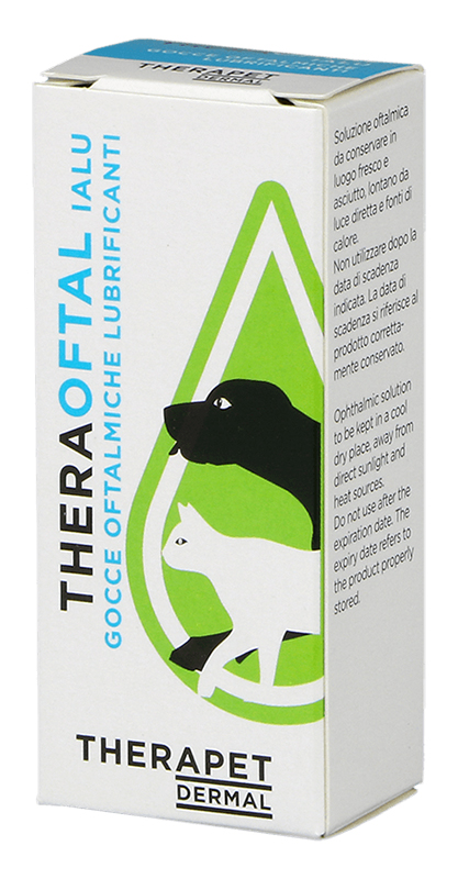THERAOFTAL IALUDROP GOCCE OFTALMICHE LUBRIFICANTI 10 ML - Farmacia De Pasquale