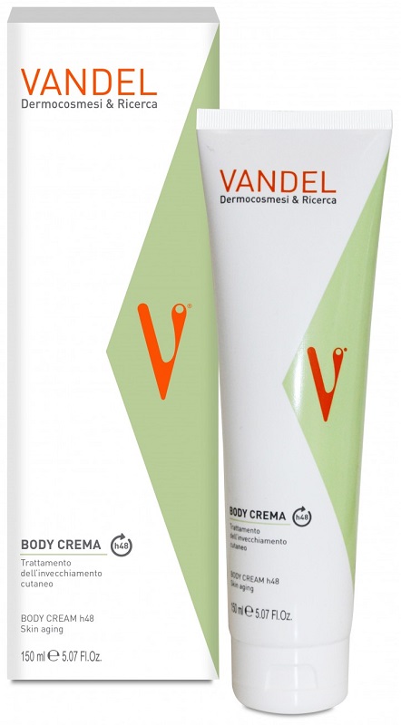VANDEL BODY H48 150 ML - Farmacia De Pasquale