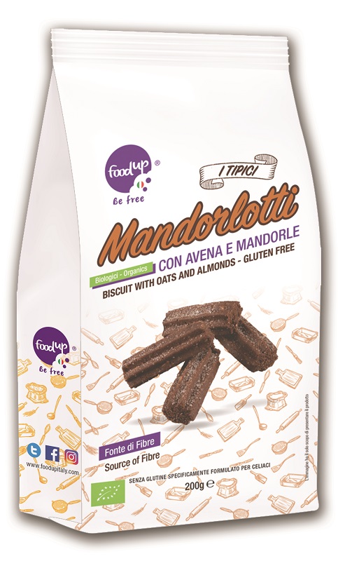 MANDORLOTTI AVENA E MANDORLE 200 G - Farmacia De Pasquale