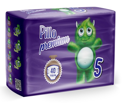 PANNOLINO PILLO PREMIUM DRYWAY JUNIOR 40 PEZZI - Farmacia De Pasquale