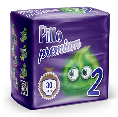 PANNOLINO PILLO PREMIUM DRYWAY MINI 30 PEZZI - Farmacia De Pasquale
