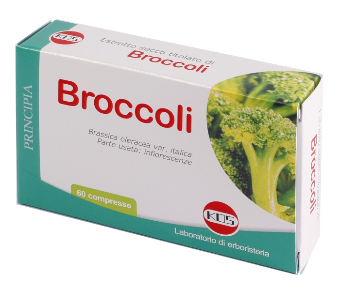 BROCCOLI ESTRATTO SECCO 60 COMPRESSE - Farmacia De Pasquale