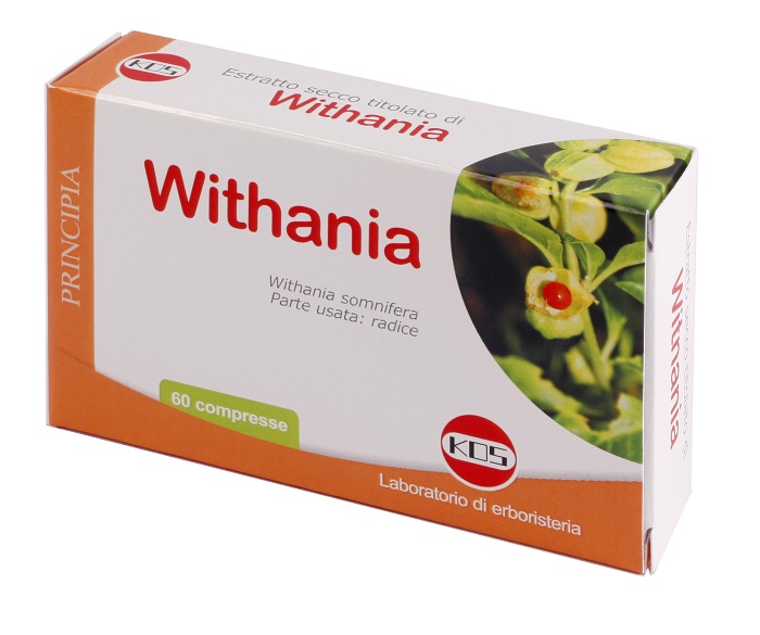 WITHANIA ESTRATTO SECCO 60 COMPRESSE - Farmacia De Pasquale