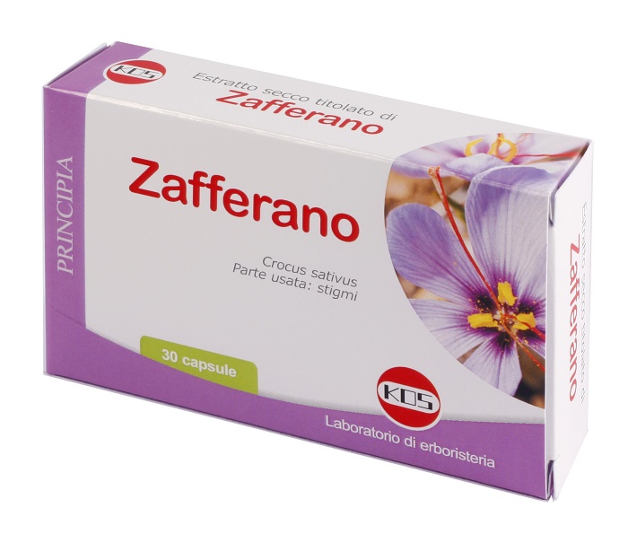 ZAFFERANO ESTRATTO SECCO 30 CAPSULE - Farmacia De Pasquale
