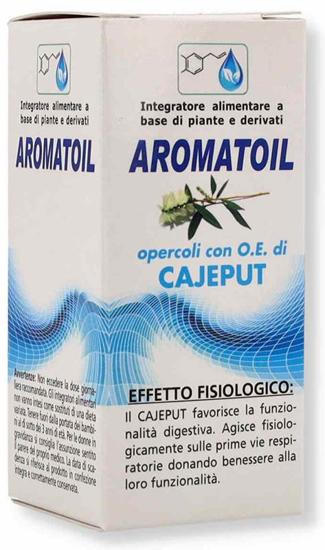 AROMATOIL CAJEPUT 50 OPERCOLI - Farmacia De Pasquale
