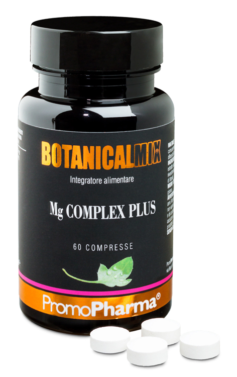 MG COMPLEX PLUS BOTANICAL MIX 60 COMPRESSE - Farmacia De Pasquale