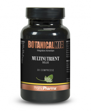 MULTINUTRIENT BOTANICAL MIX 30 COMPRESSE - Farmacia De Pasquale