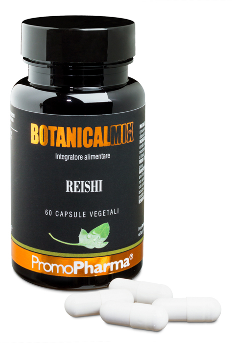 REISHI BOTANICAL MIX 60 CAPSULE - Farmacia De Pasquale