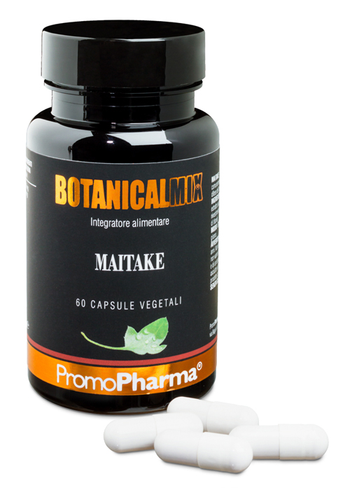 MAITAKE BOTANICAL MIX 60 CAPSULE - Farmacia De Pasquale