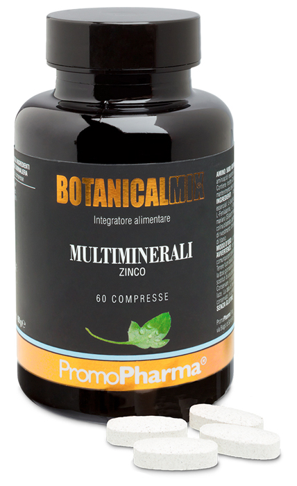 MULTIMINERAL ZINCO BOTANICAL MIX 60 COMPRESSE - Farmacia De Pasquale