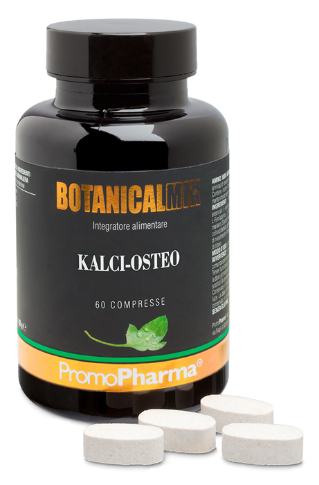 KALCI OSTEO BOTANICAL MIX 60 COMPRESSE - Farmacia De Pasquale