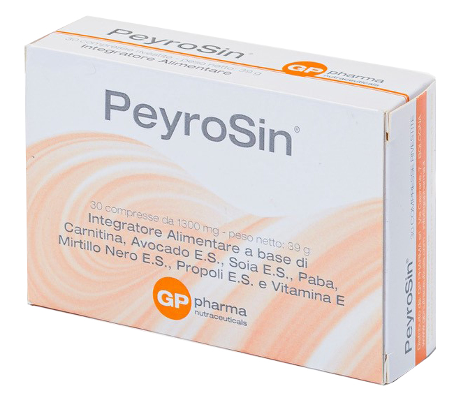 PEYROSIN 30 COMPRESSE - Farmacia De Pasquale