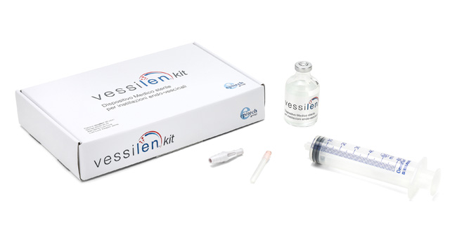 KIT VESSILEN 50 ML CON SIRINGA 50 ML, AGO E LUER LOCK ADAPTER - Farmacia De Pasquale