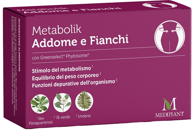 TORNA IN FORMA METABOLIK ADDOME E FIANCHI 30 CAPSULE - Farmacia De Pasquale