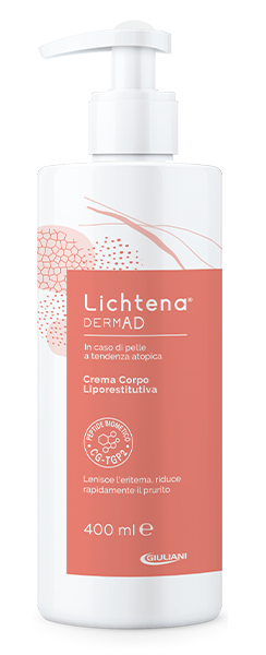LICHTENA DERMAD CREMA CORPO 400 ML - Farmacia De Pasquale