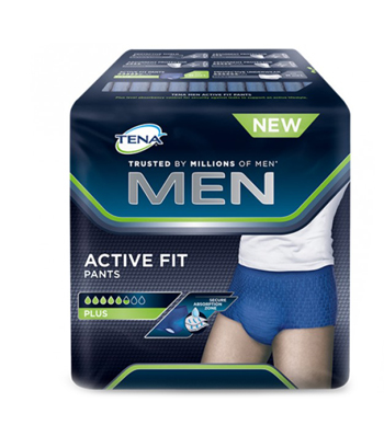 PULL UP UOMO TENA MEN PANTS ACTIVE FIT L 8 PEZZI - Farmacia De Pasquale