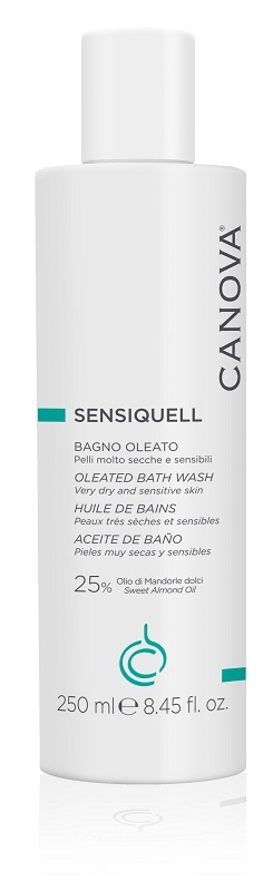 CANOVA SENSIQUELL BAGNO OLEATO 250 ML - Farmacia De Pasquale