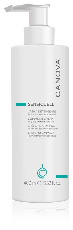 CANOVA SENSIQUELL CREMA DETERGENTE 400 ML - Farmacia De Pasquale