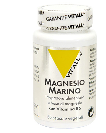 MAGNESIO MARINO 60 CAPSULE - Farmacia De Pasquale