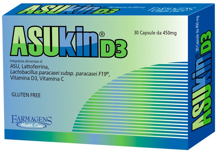 ASUKIN D3 30 CAPSULE - Farmacia De Pasquale