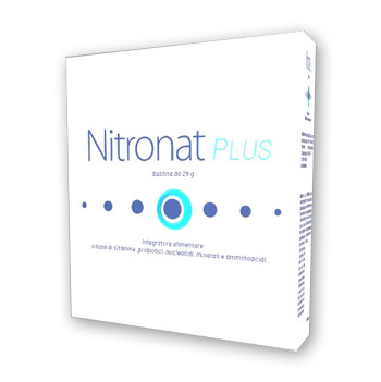 NITRONAT PLUS 14 BUSTE DA 25 G - Farmacia De Pasquale