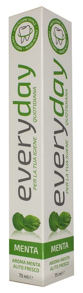 EVERYDAY DENTIFRICIO PROTEZIONE TOTALE MENTA ALITO FRESCO 75 ML - Farmacia De Pasquale