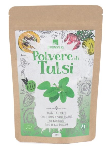 TULSI POLVERE BIO 100 G - Farmacia De Pasquale