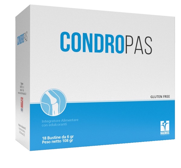 CONDROPAS 18 BUSTINE DA 6 G - Farmacia De Pasquale