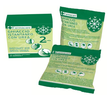 GHIACCIO ISTANTANEO CON UREA 2 PEZZI - Farmacia De Pasquale