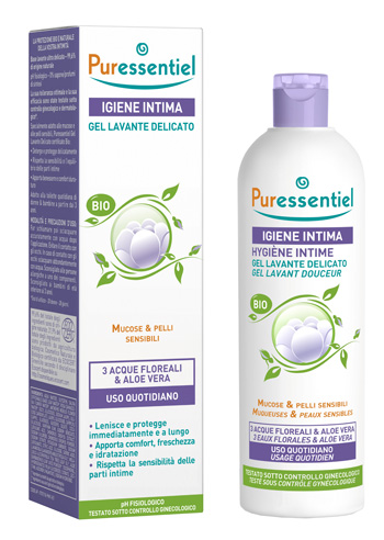 PURESSENTIEL GEL IGIENE INTIMA LAVANTE DELICATO 500 ML - Farmacia De Pasquale