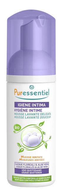 PURESSENTIEL MOUSSE IGIENE INTIMA 150 ML - Farmacia De Pasquale