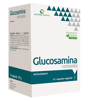 GLUCOSAMINA COMPOSTA VEGETALE 90 COMPRESSE - Farmacia De Pasquale
