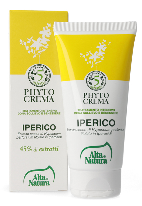 PHYTOCREMA IPERICO 75 ML - Farmacia De Pasquale