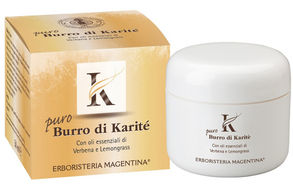 KARITE' BURRO PURO OLI ESSENZIALI 50 ML - Farmacia De Pasquale