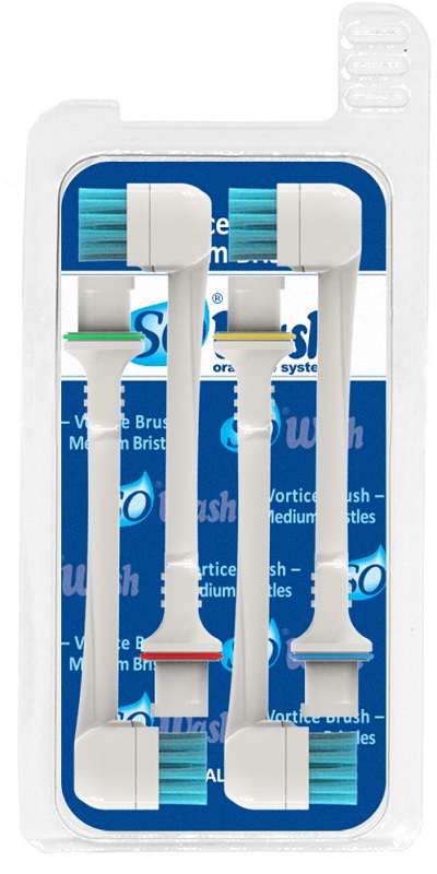 SOWASH VORTICE BRUSH SETOLE DURE RICARICA 4 PEZZI - Farmacia De Pasquale