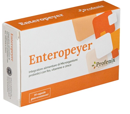 ENTEROPEYER 20 CAPSULE - Farmacia De Pasquale