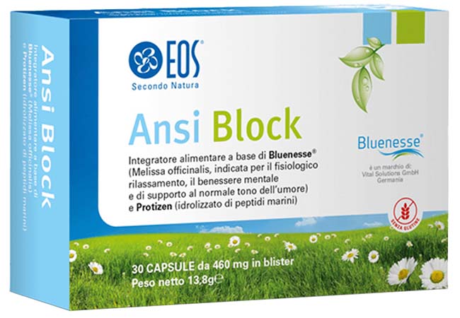 EOS ANSI BLOCK 30 CAPSULE - Farmacia De Pasquale