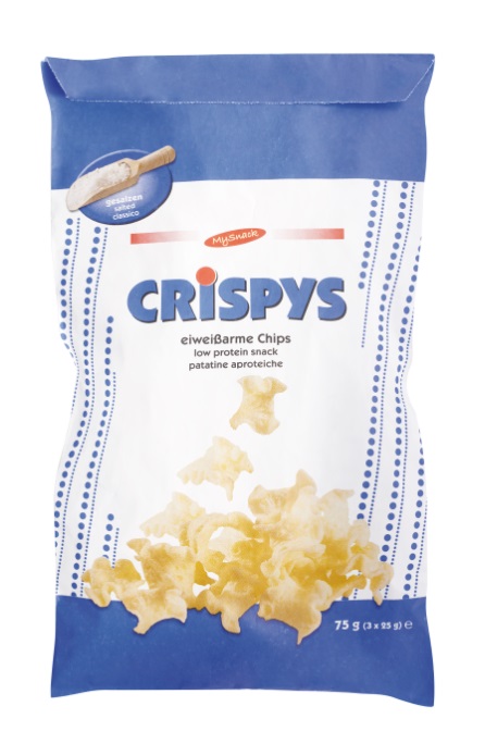 MY SNACK CRISPYS SFOGLIE DI PATATE 3 BUSTE DA 25 G - Farmacia De Pasquale