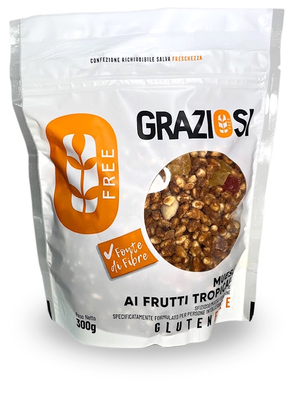 MUESLI AI FRUTTI TROPICALI 300 G - Farmacia De Pasquale
