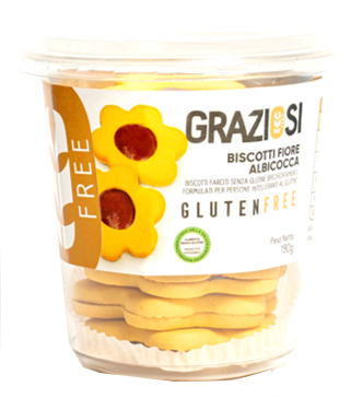 FIORE ALBICOCCA BISCOTTO 190 G - Farmacia De Pasquale